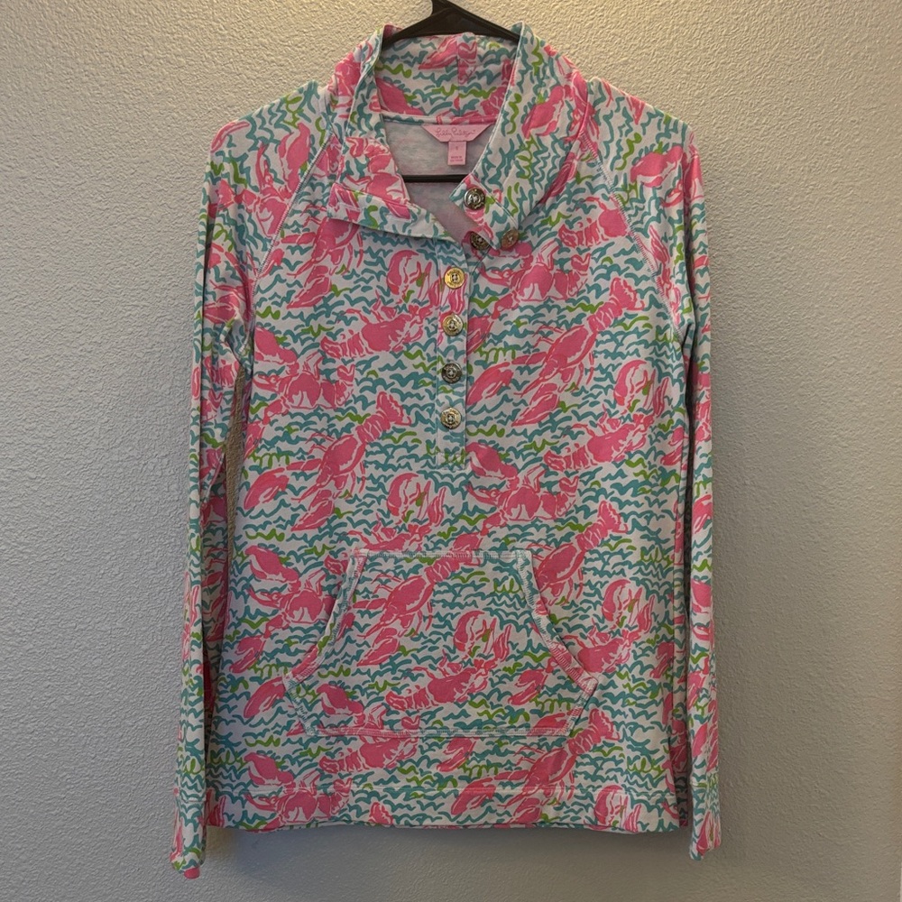 Lilly Pulitzer Captain Popover - Lobstah Roll